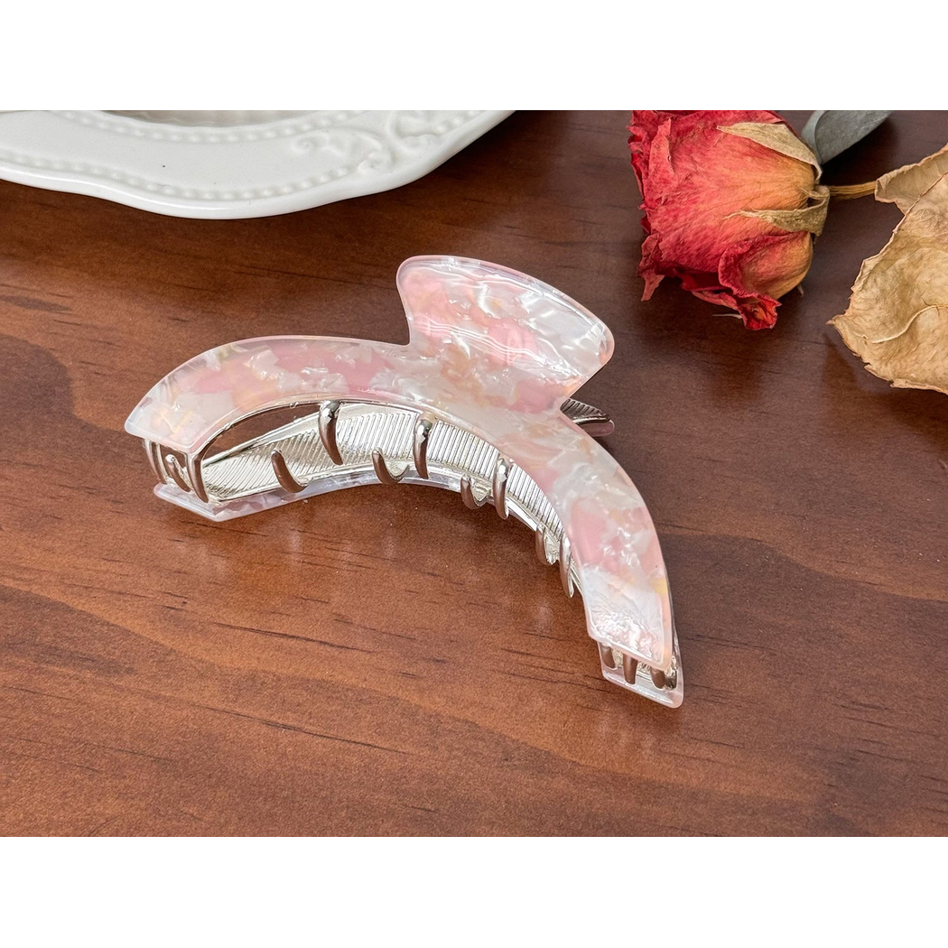 Beau - Looped Openwork Hair Claw