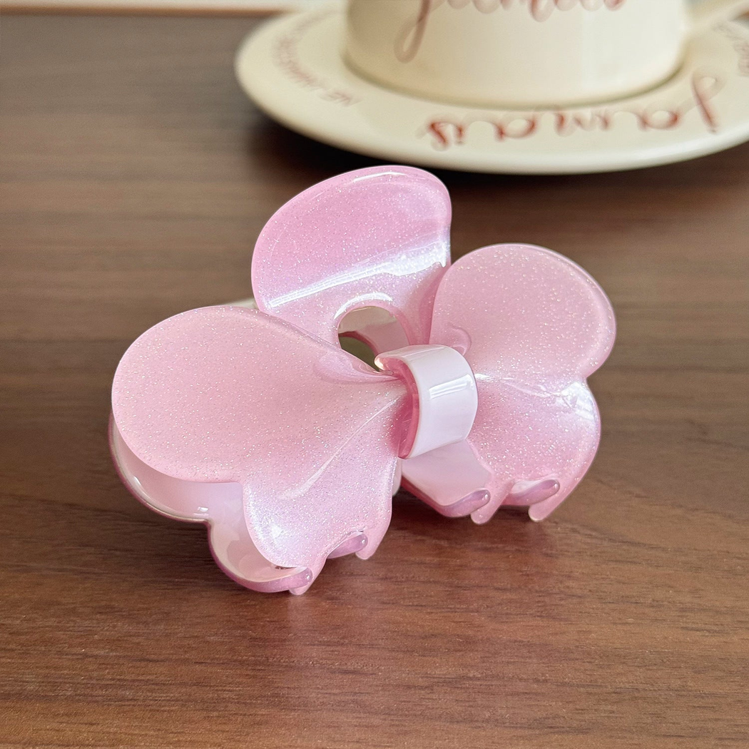 Beau - Butterfly Speckled Hair Claw