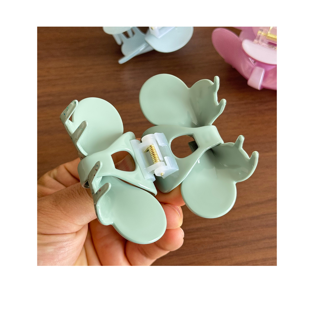 Beau - Butterfly Speckled Hair Claw