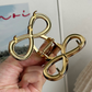 Beau - Bow Openwork Hair Claw