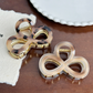 Beau - Bow Openwork Hair Claw