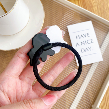 Gifty - Dog Two-Tone Hair Tie