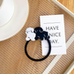 Gifty - Dog Two-Tone Hair Tie