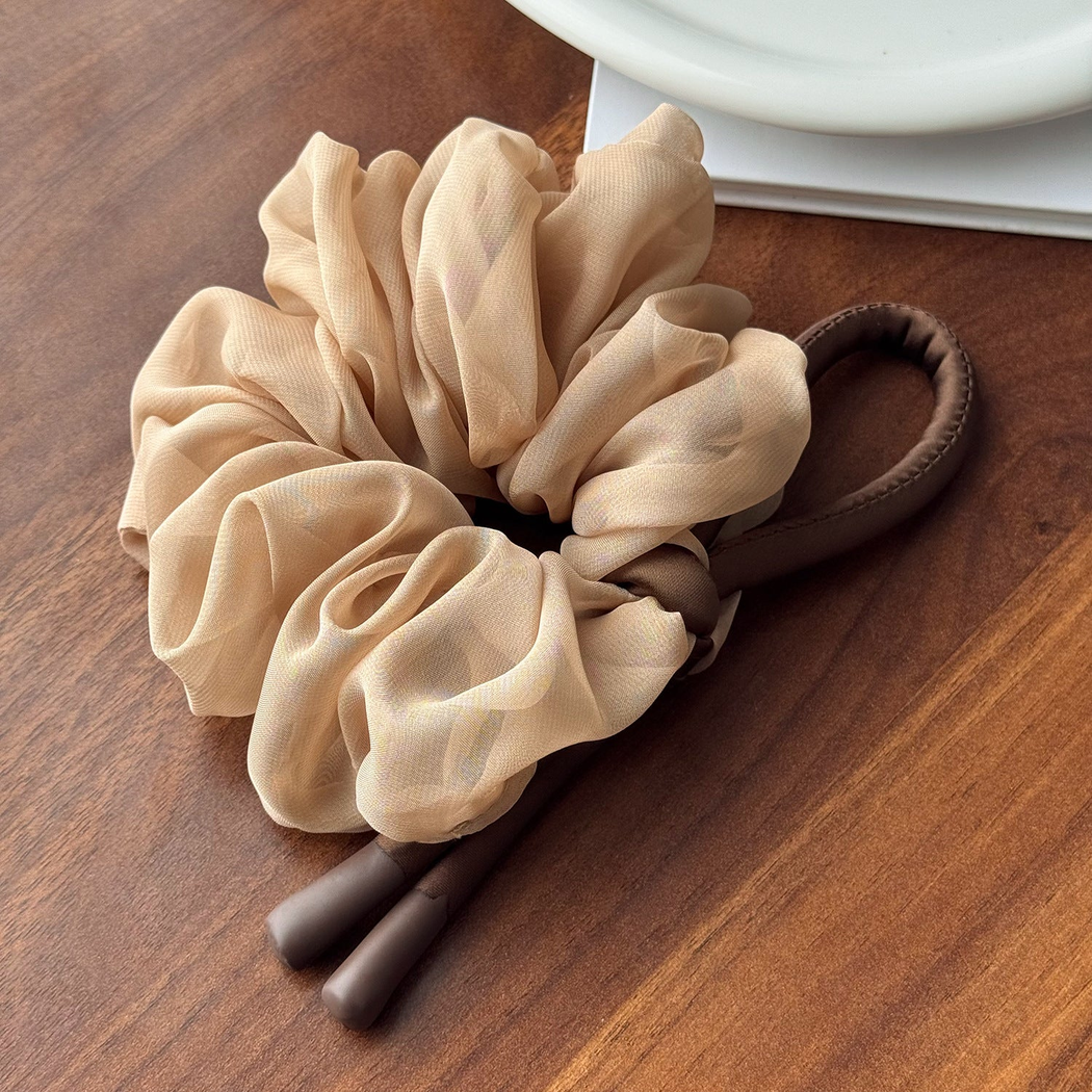 Gifty - Sheer Bow Scrunchie