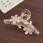 Beau - Five-Petal Beaded Hair Claw