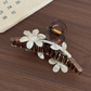 Beau - Five-Petal Beaded Hair Claw