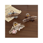 Beau - Five-Petal Beaded Hair Claw