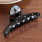 Beau - Curved Beaded Hair Claw