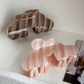 Beau - Heart Striped Hair Claw