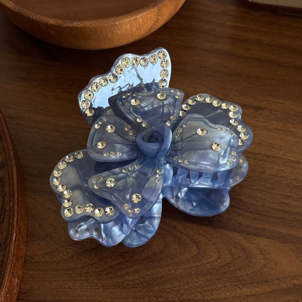 Beau - Bow Beaded Hair Claw