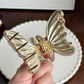 Beau - Butterfly Marbled Hair Claw