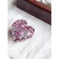 Beau - Heart Iridescent Hair Claw