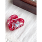 Beau - Heart Iridescent Hair Claw