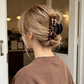 Beau - Oval Two-Tone Hair Claw