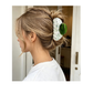 Beau - Oval Two-Tone Hair Claw