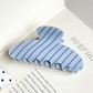 Beau - Striped Multicolor Hair Claw