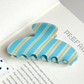 Beau - Striped Multicolor Hair Claw