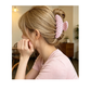 Beau - Striped Multicolor Hair Claw