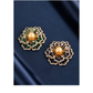 Brovia - Floral Radiating Brooch