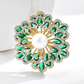 Brovia - Floral Radiating Brooch