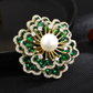 Brovia - Floral Radiating Brooch