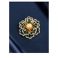 Brovia - Floral Radiating Brooch