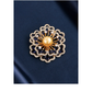 Brovia - Floral Radiating Brooch