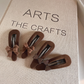 Beau - Bow Open-Center Hair Clip