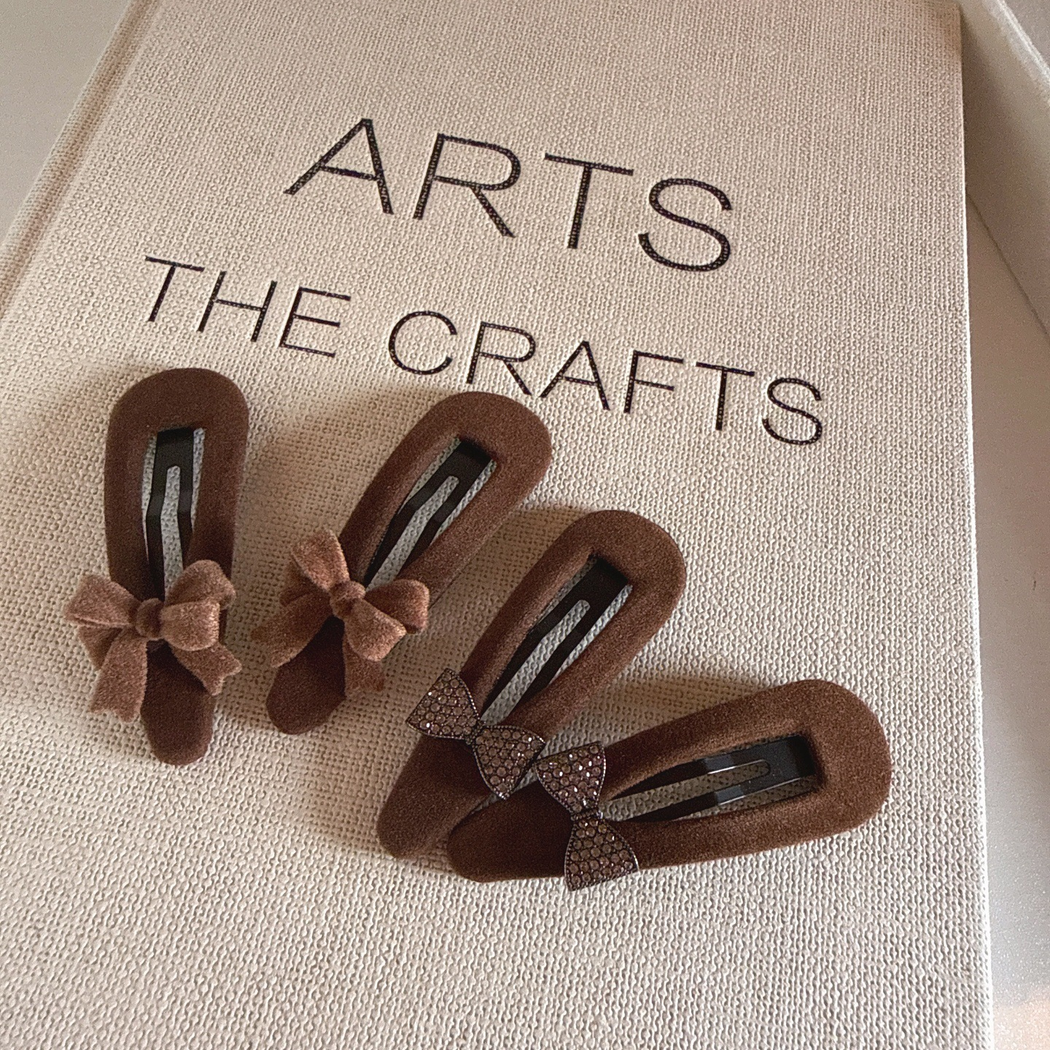 Beau - Bow Open-Center Hair Clip