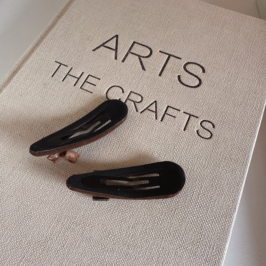 Beau - Bow Open-Center Hair Clip
