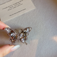 Beau - Butterfly Beaded Hair Clip
