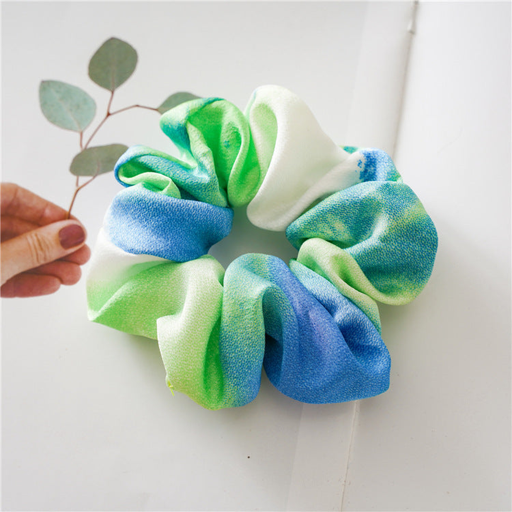 Gifty - Pastel Tie-Dye Scrunchie