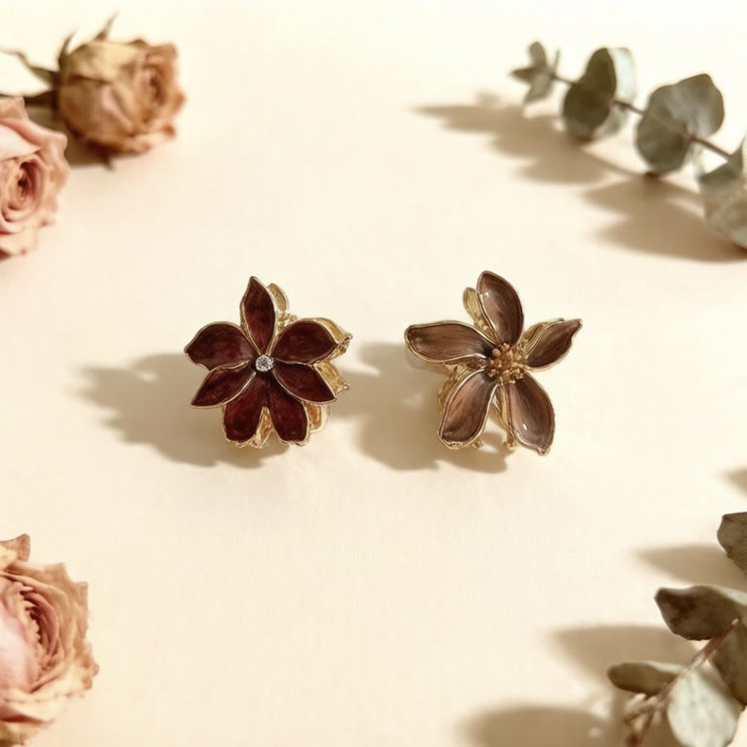 Beau - Plumeria Blossom Hair Claw