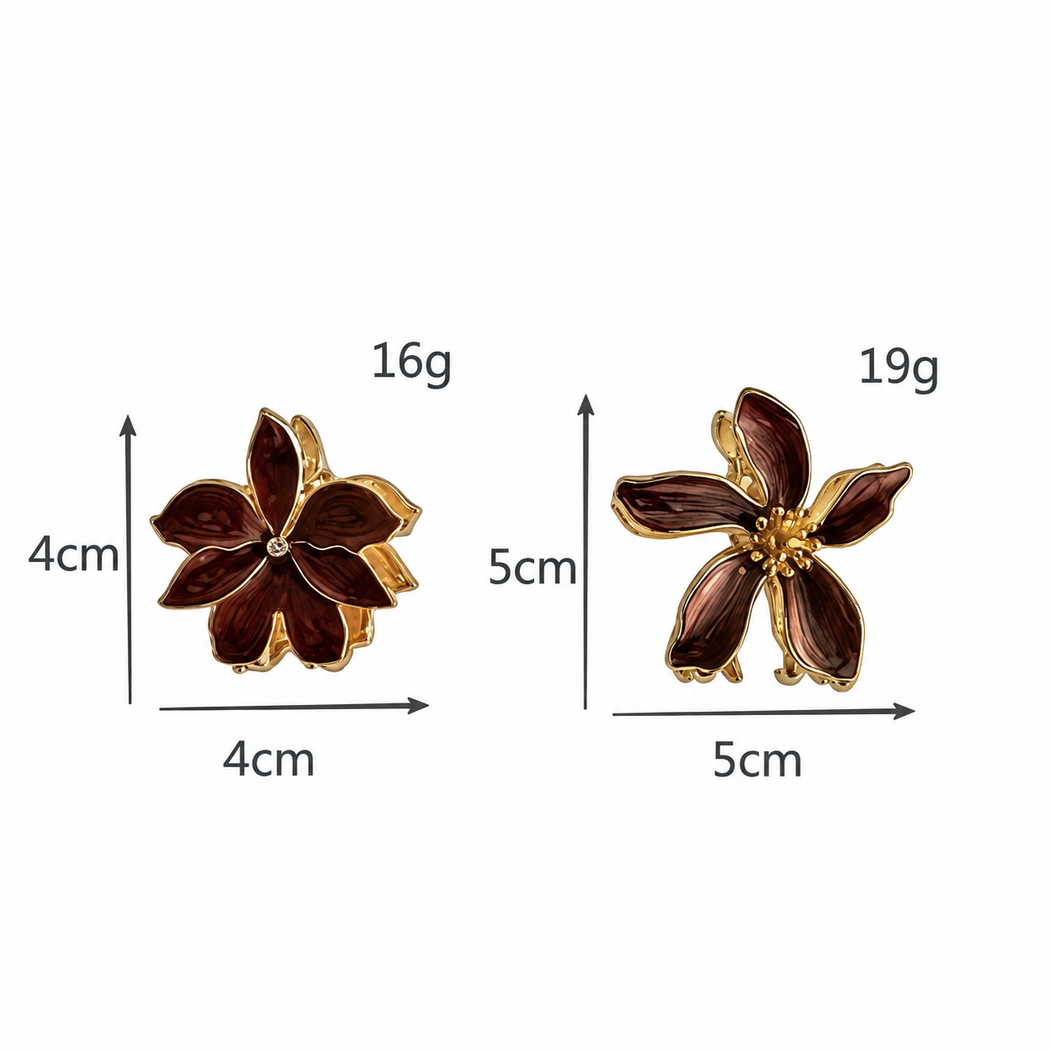 Beau - Plumeria Blossom Hair Claw
