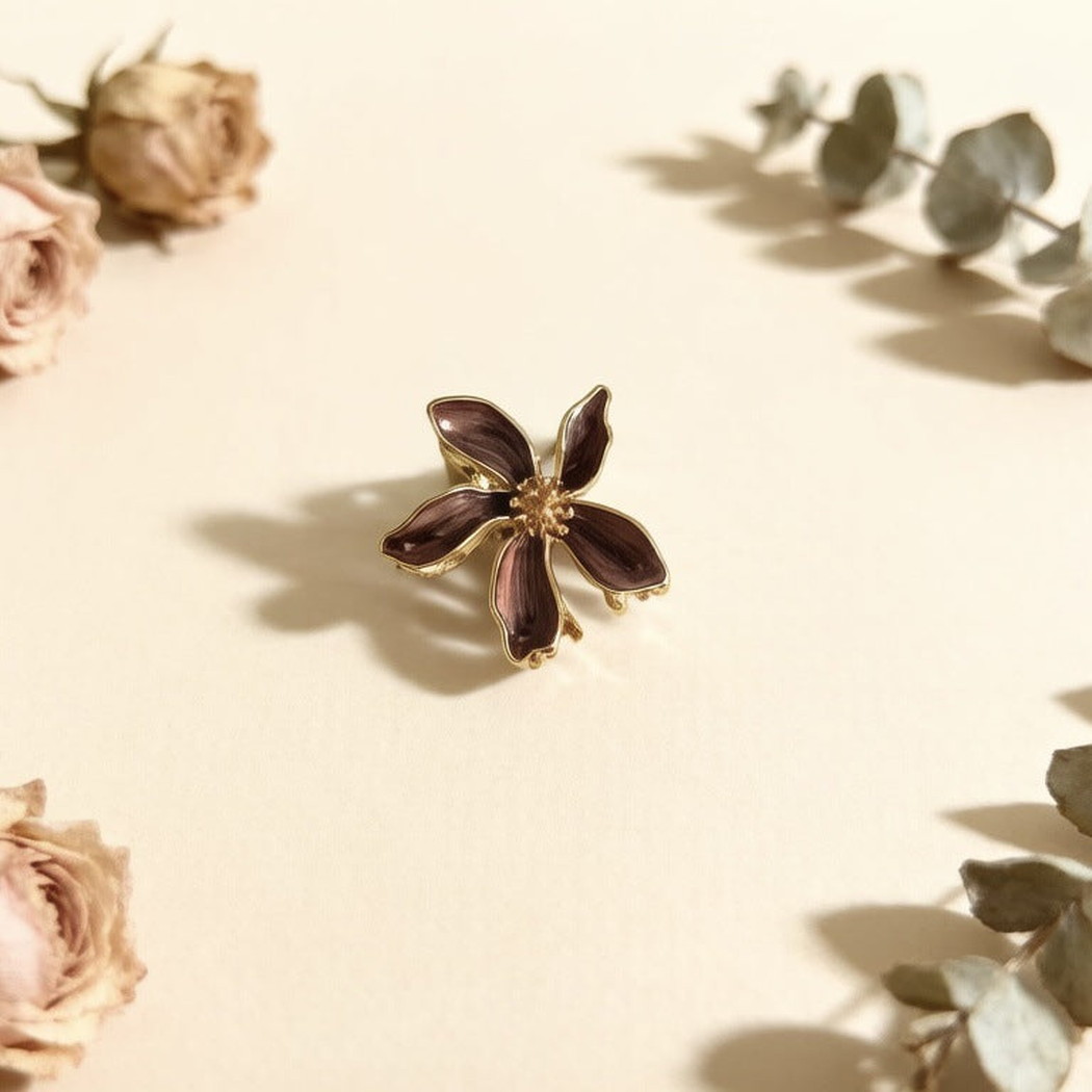 Beau - Plumeria Blossom Hair Claw