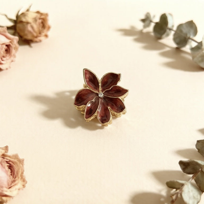 Beau - Plumeria Blossom Hair Claw