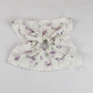 Gifty - Floral Square-Bow Scrunchie