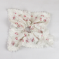 Gifty - Floral Square-Bow Scrunchie