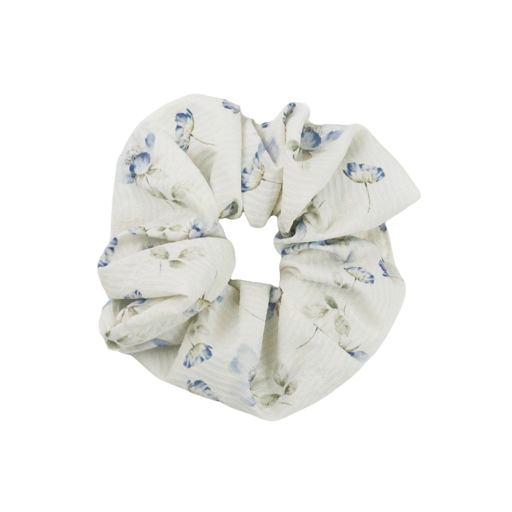 Gifty - Floral Clustered Scrunchie