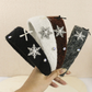 Gifty - Snowflake Beaded Headband