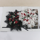 Beau - Floral Scalloped-Bow Hair Clip