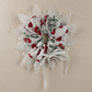 Beau - Floral Scalloped-Bow Hair Clip