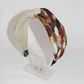 Gifty - Leaf-Pattern Knotted Headband