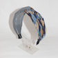 Gifty - Leaf-Pattern Knotted Headband
