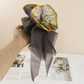 Gifty - Floral Long-Tail Scrunchie