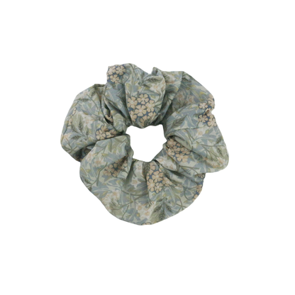 Gifty - Muted Floral Scrunchie