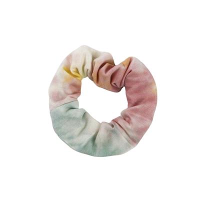 Gifty - Pastel Colorblock Scrunchie