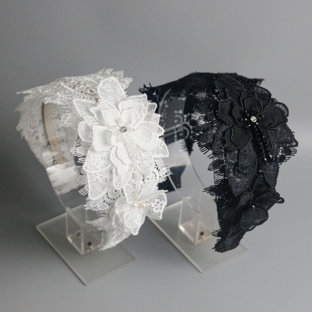 Gifty - Floral Openwork Headband