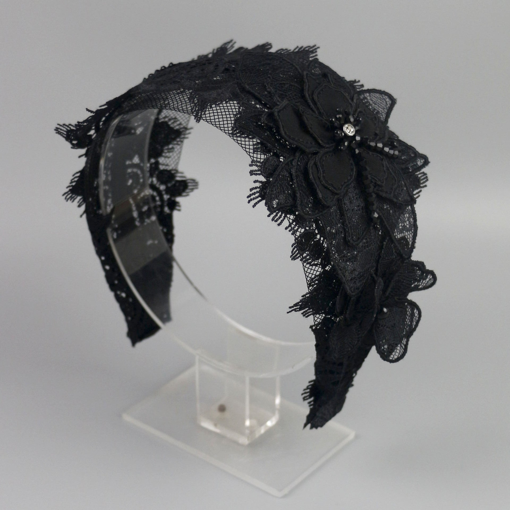 Gifty - Floral Openwork Headband