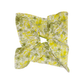 Gifty - Floral Four-Point Scrunchie